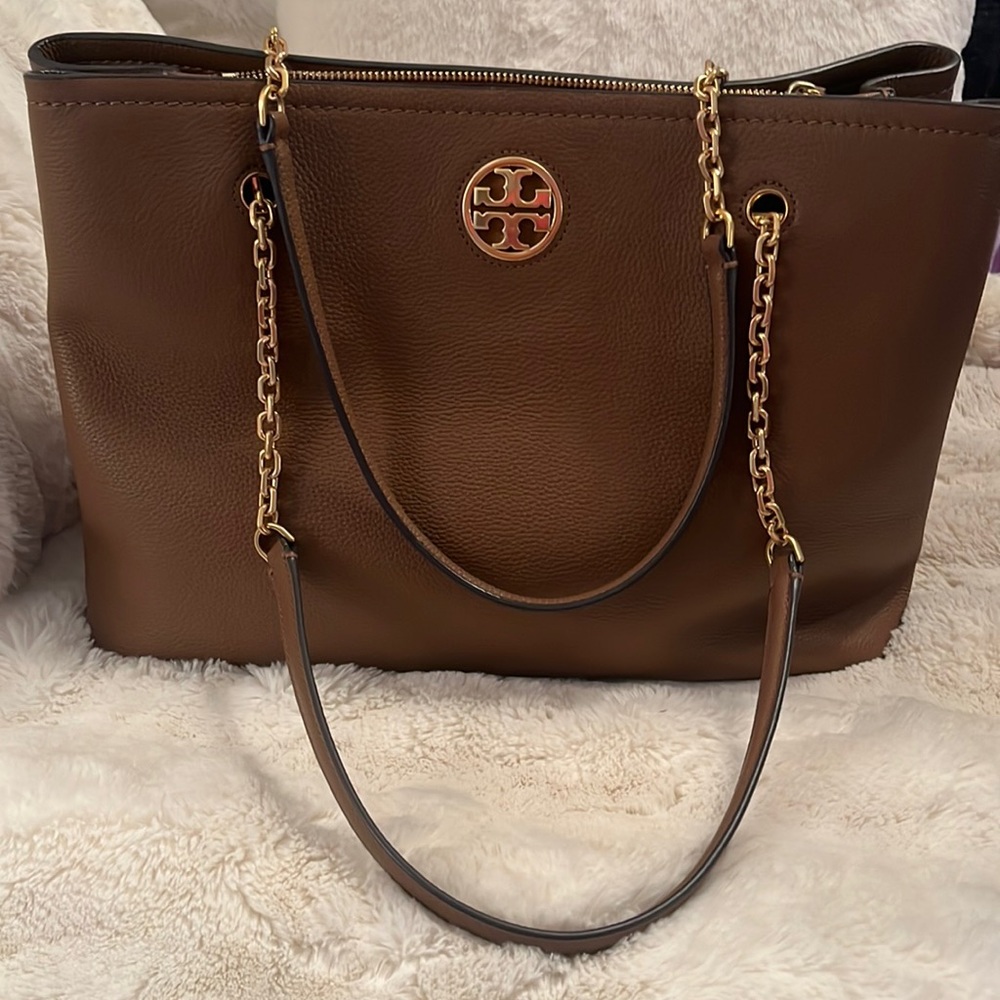 Tory Burch Carson Leather Tote